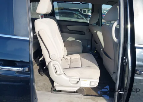 2011 Honda Odyssey Ex из США, поврежденный, VIN 5FNRL5H44BB037625